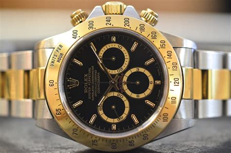 prezzo daytona acciaio e oro|rolex daytona nero.